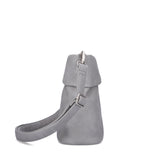 ZWEI Handtasche Mademoiselle M8 canvas grey Schultertasche klein