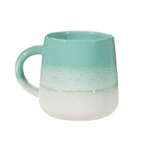 Tasse Becher Keramiktasse Farbverlauf Mojave Glace "Mint" Sass & Belle