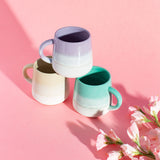 Tasse Becher Keramiktasse Farbverlauf Mojave Glace "Mint" Sass & Belle