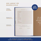 Das 6-Minuten-Schlaftagebuch - Nachtblau Das 6-Minuten-Schlaftagebuch - Nachtblau