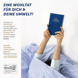 Das 6-Minuten-Schlaftagebuch - Nachtblau Das 6-Minuten-Schlaftagebuch - Nachtblau