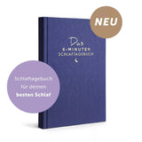 Das 6-Minuten-Schlaftagebuch - Nachtblau Das 6-Minuten-Schlaftagebuch - Nachtblau