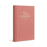 Das 6-Minuten Tagebuch PUR - mehr Dankbarkeit & Achtsamkeit- aquarellblau