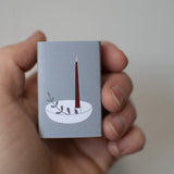 Streichhölzer Ljusstake Matchbox Motiv von Storefactory