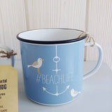 Tassen Emaille Becher von PPD 450ml