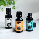 Paper Plane Geschenk-Set 3 x Beard Liquor beard oil