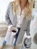 BYPIAS Cardigan und Schal Set COZY cashmere.