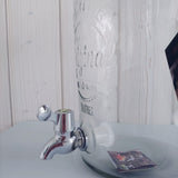 Getränkespender "Klassik original" 5l oder 8l- Glas mit Schrift Kilner