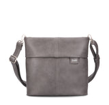 ZWEI Handtasche Mademoiselle M8 stone grau Schultertasche klein