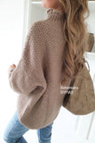BYPIAS Pullover "FLOW" Loose Jumper Mohair