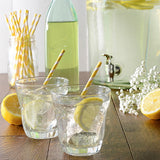 Getränkespender "Klassik original" 5l oder 8l- Glas mit Schrift Kilner