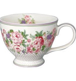 Greengate Teacup Teetasse Rose white
