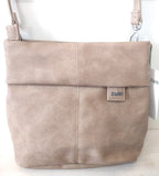 ZWEI Handtasche Mademoiselle M8 canvas korn Schultertasche klein