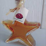 Geschenkidee Likör Bratapfel "Stern" 0,1l
