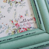 Sass & Belle Bilderrahmen Delilah green blue 3er Set