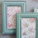 Sass & Belle Bilderrahmen Delilah green blue 3er Set