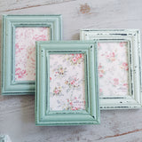 Sass & Belle Bilderrahmen Delilah green blue 3er Set