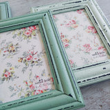 Sass & Belle Bilderrahmen Delilah green blue 3er Set