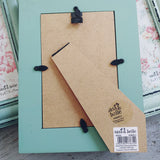 Sass & Belle Bilderrahmen Delilah green blue 3er Set