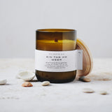 Duftkerze im Glas "Ein langer Tag am Meer"