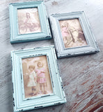 Sass & Belle Bilderrahmen Delilah green blue 3er Set