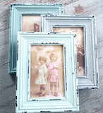 Sass & Belle Bilderrahmen Delilah green blue 3er Set