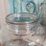 Getränkespender "Klassik original" 5l oder 8l- Glas mit Schrift Kilner