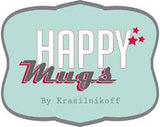 Krasilnikoff Happy Mug "Christmas Socks" Trinkbecher