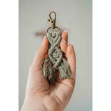 Makramee Schlüsselanhänger in verschiedenen Farben, Mini