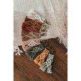 Makramee Schlüsselanhänger in verschiedenen Farben, Mini