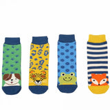 Giftbox Jungen Socks 7-9 Jahre Animals