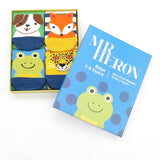 Giftbox Jungen Socks 7-9 Jahre Animals