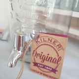 Getränkespender "Klassik original" 5l oder 8l- Glas mit Schrift Kilner