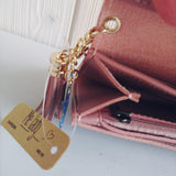 Me Lady Geldbörse lang rose / puder