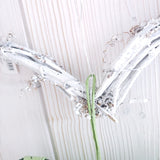 Herz Rebe weiss mit Herz Bast grün