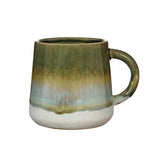 Tasse Becher Keramiktasse Farbverlauf Mojave Glace Mojave green