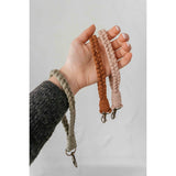 Makramee Schlüsselanhänger mit praktischer Schlaufe