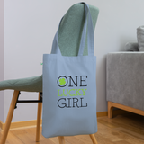 Bio-Stoffbeutel - Blaugrau