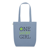 Bio-Stoffbeutel - Blaugrau