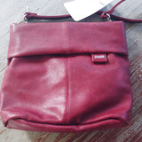 ZWEI Handtasche Mademoiselle M8 blood Schultertasche klein