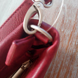 ZWEI Handtasche Mademoiselle M8 blood Schultertasche klein