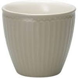 Überraschungs-Box GREENGATE Latte Cup ALICE Riffelmuster french style