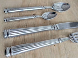 Greengate Dinner Besteck silber 4 tlg im Geschenkkarton