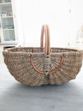 Korb Landlust Einkaufskorb braun handmade