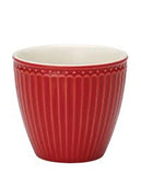Überraschungs-Box GREENGATE Latte Cup ALICE Riffelmuster french style