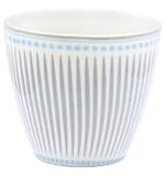 Greengate Latte Cup Leoma Peach + 2x Flora vintage + 1 x Vita sand Sparset