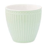 Überraschungs-Box GREENGATE Latte Cup ALICE Riffelmuster french style