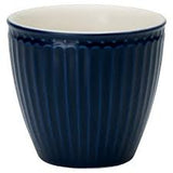 Überraschungs-Box GREENGATE Latte Cup ALICE Riffelmuster french style