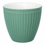 Überraschungs-Box GREENGATE Latte Cup ALICE Riffelmuster french style