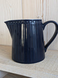 Greengate ALICE  Milchkännchen und Zuckerdose im Set dark blue / dunkelblau